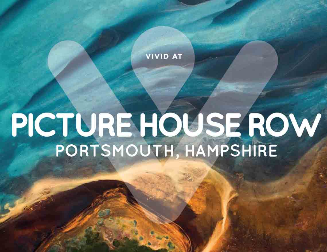Picture House Row logo